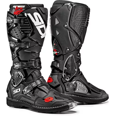 Μπότες μηχανής motocross SIDI CROSSFIRE 3-BLACK/BLACK Μπότες μηχανής motocross SIDI CROSSFIRE 3-BLACK/BLACK