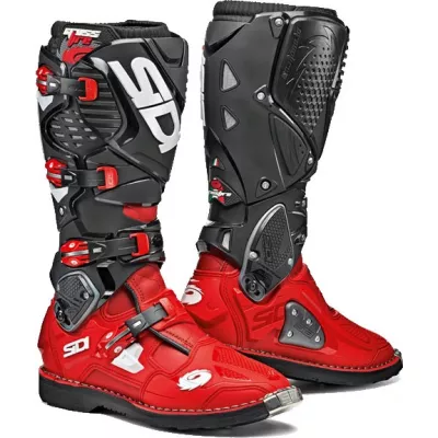 Μπότες μηχανής motocross SIDI CROSSFIRE 3-RED