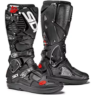 Μπότες μηχανής motocross SIDI CROSSFIRE 3 SRS-BLACK