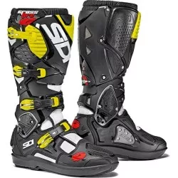 Μπότες μηχανής motocross SIDI CROSSFIRE 3 SRS-BLACK/YELLOW Μπότες μηχανής motocross SIDI CROSSFIRE 3 SRS-BLACK/YELLOW