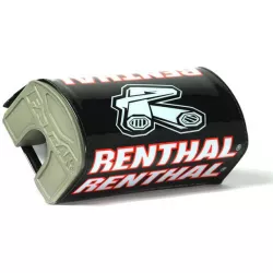 Μαξιλαράκι τιμονιού RENTHAL FATBAR PAD Black/White Μαξιλαράκι τιμονιού RENTHAL FATBAR PAD Black/White