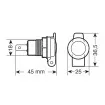 Αντάπτορας για αναπτήρα DIN 12/24V 39132 Αντάπτορας για αναπτήρα DIN 12/24V 39132 thumb