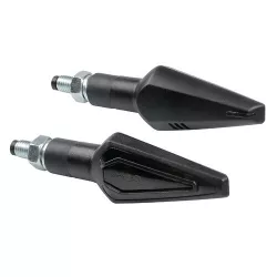 Φώς πινακίδας μοτοσυκλέτας Nicon Halo Black LAMPA 90507 Φώς πινακίδας μοτοσυκλέτας Nicon Halo Black LAMPA 90507