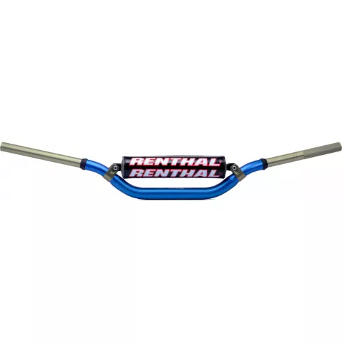 Τιμόνι μοτοσυκλέτας RENTHAL TWINWALL MCGRATH/SHORT ΜΠΛΕ Τιμόνι μοτοσυκλέτας RENTHAL TWINWALL MCGRATH/SHORT ΜΠΛΕ