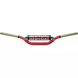 Τιμόνι μοτοσυκλέτας RENTHAL TWINWALL RC ΚΟΚΚΙΝΟ Τιμόνι μοτοσυκλέτας RENTHAL TWINWALL RC ΚΟΚΚΙΝΟ