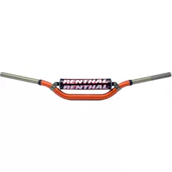 Τιμόνι μοτοσυκλέτας RENTHAL TWINWALL KTM HIGH ΠΟΡΤΟΚΑΛΙ
