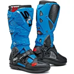 Μπότες μηχανής motocross SIDI CROSSFIRE 3 SRS-LIGHT BLUE/BLACK