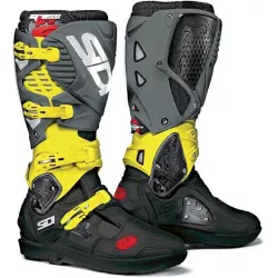 Μπότες μηχανής motocross SIDI CROSSFIRE 3 SRS LIMITED-YELLOW/GREY