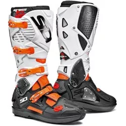 Μπότες μηχανής motocross SIDI CROSSFIRE 3 SRS-ORANGE Μπότες μηχανής motocross SIDI CROSSFIRE 3 SRS-ORANGE