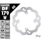 Πίσω δισκόπλακα μοτοσυκλέτας Galfer WAVE FIXED 240x4mm DF179W thumb