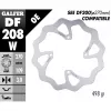 Δισκόπλακα μοτοσυκλέτας εμπρός Galfer WAVE FIXED OVERSIZE 270x3mm DF208W