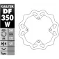 Πίσω δισκόπλακα μοτοσυκλέτας Galfer WAVE FIXED 240x4mm DF350W thumb