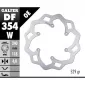 Πίσω δισκόπλακα μοτοσυκλέτας Galfer WAVE FIXED 240x4mm DF354W thumb