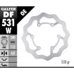 Πίσω δισκόπλακα μοτοσυκλέτας Galfer WAVE FIXED 240x4mm DF531W thumb