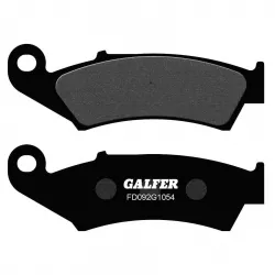 Τακάκια μοτοσυκλέτας Εμπρός Galfer SEMI METAL FD092G1054 Τακάκια μοτοσυκλέτας Εμπρός Galfer SEMI METAL FD092G1054