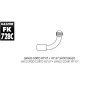 Ρακόρ φρένων μοτοσυκλέτας 90º GALFER K7 FK003D728C