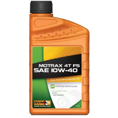 Λάδι μηχανής RYMAX MOTRAX 4T FS SAE 10W-40 - 1L