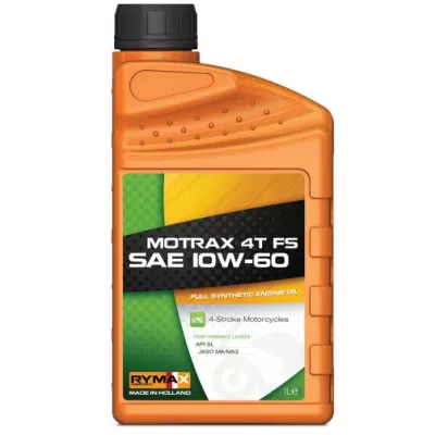 Λάδι μηχανής RYMAX MOTRAX 4T FS SAE 10W-60 - 1L