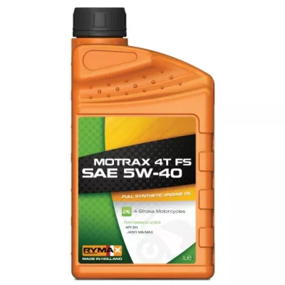 Λάδι μηχανής RYMAX MOTRAX 4T FS SAE 5W-40 - 1L