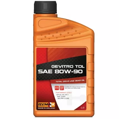 Λάδι ταχυτήτων μηχανής RYMAX GEVITRO TDL SAE 80W-90