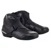 Μποτάκια μηχανής ALPINESTARS SMX-1 R V2 BLACK