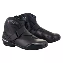 Μποτάκια μηχανής ALPINESTARS SMX-1 R V2 BLACK Μποτάκια μηχανής ALPINESTARS SMX-1 R V2 BLACK