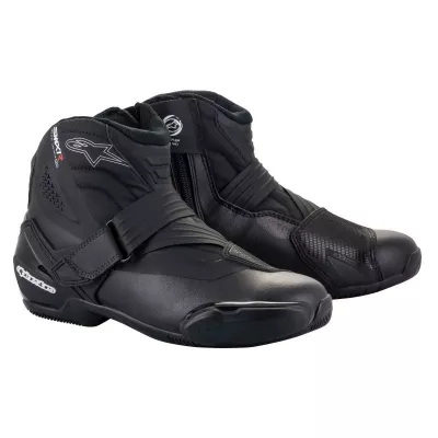 Μποτάκια μηχανής ALPINESTARS SMX-1 R V2 BLACK