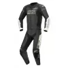 Δερμάτινη στολή αναβάτη ALPINESTARS GP FORCE V2 2PC BLACK/WHITE Δερμάτινη στολή αναβάτη ALPINESTARS GP FORCE V2 2PC BLACK/WHITE