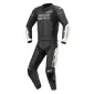 Δερμάτινη στολή αναβάτη ALPINESTARS GP FORCE V2 2PC BLACK/WHITE thumb