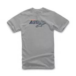 Κοντομάνικο μπλουζάκι ALPINESTARS ENSURE GREY Κοντομάνικο μπλουζάκι ALPINESTARS ENSURE GREY