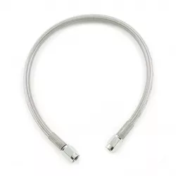 Σωληνάκι φρένου μοτοσυκλέτας Galfer K7 105CM METALLIC LINE TRANSPARENT-BRASS FK105K0012