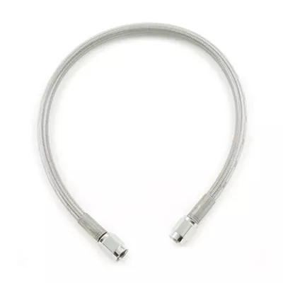 Σωληνάκι φρένου μοτοσυκλέτας Galfer K7 100CM METALLIC LINE TRANSPARENT-BRASS FK100K0012