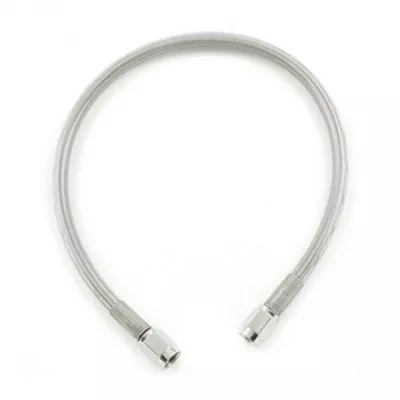 Σωληνάκι φρένου μοτοσυκλέτας Galfer K7 110CM METALLIC LINE TRANSPARENT-BRASS FK110K0012