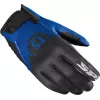 Γάντια μηχανής SPIDI CTS-1 BLACK/BLUE