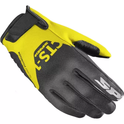 Γάντια μηχανής SPIDI CTS-1 BLACK/NEON YELLOW