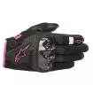 Γυναικεία γάντια μηχανής ALPINESTARS STELLA SMX-1 AIR V2 BLACK/PINK thumb