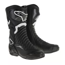 Μπότες μηχανής ALPINESTARS SMX-6 V2 BLACK/WHITE Μπότες μηχανής ALPINESTARS SMX-6 V2 BLACK/WHITE