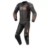Δερμάτινη στολή αναβάτη ALPINESTARS GP FORCE V2 2PC BLACK/RED Δερμάτινη στολή αναβάτη ALPINESTARS GP FORCE V2 2PC BLACK/RED