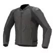 Δερμάτινο μπουφάν μηχανής ALPINESTARS GP PLUS R V3 BLACK thumb