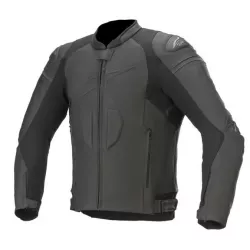 Δερμάτινο μπουφάν μηχανής ALPINESTARS GP PLUS R V3 BLACK
