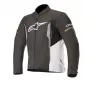 Μπουφάν μηχανής ALPINESTARS T-FASTER ΜΑΥΡΟ/ΓΚΡΙ/ΑΣΠΡΟ thumb