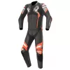 Δερμάτινη φόρμα αναβάτη ALPINESTARS ATEM V4 BLACK/GREY/RED 2PC