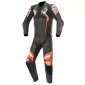 Δερμάτινη φόρμα αναβάτη ALPINESTARS ATEM V4 BLACK/GREY/RED 2PC thumb