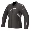 Γυναικείο μπουφάν μηχανής ALPINESTARS T-GP PLUS R V3 AIR BLACK/WHITE