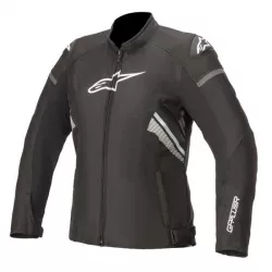 Γυναικείο μπουφάν μηχανής ALPINESTARS T-GP PLUS R V3 AIR BLACK/WHITE