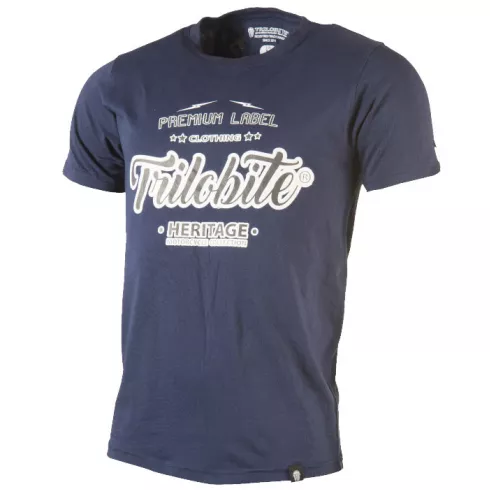 Κοντομάνικο μπλουζάκι 1831 TRILOBITE BLUE