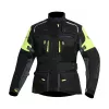 Γυναικείο μπουφάν μηχανής TRILOBITE 2091 Rideknow Tech-Air® BLACK/YELLOW FLUO