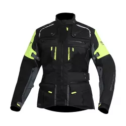 Γυναικείο μπουφάν μηχανής TRILOBITE 2091 Rideknow Tech-Air® BLACK/YELLOW FLUO Γυναικείο μπουφάν μηχανής TRILOBITE 2091 Rideknow Tech-Air® BLACK/YELLOW FLUO