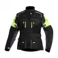 Γυναικείο μπουφάν μηχανής TRILOBITE 2091 Rideknow Tech-Air® BLACK/YELLOW FLUO thumb