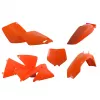 Κιτ πλαστικών Enduro Standard POLISPORT για KTM EXC/ EXC-F/XC-W/ XCF-W-2001-02 Orange ktm